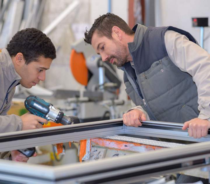 Des menuiseries PVC de qualité pour tous vos projets