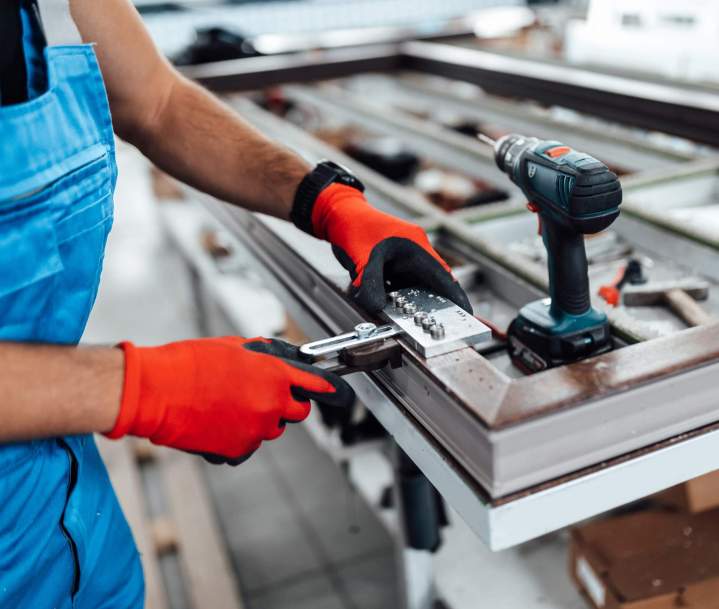 Aluminium, solidité et design sur mesure