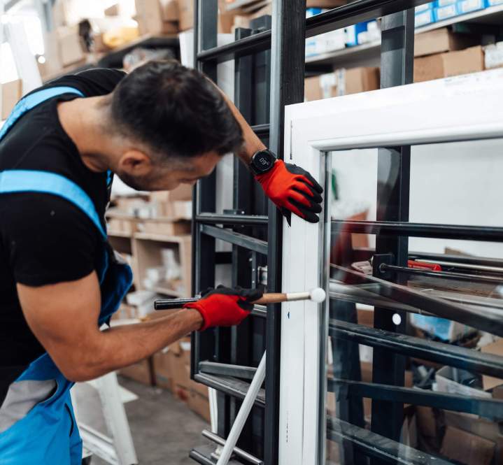 Vente de volets roulants et de portes de garage sur mesure