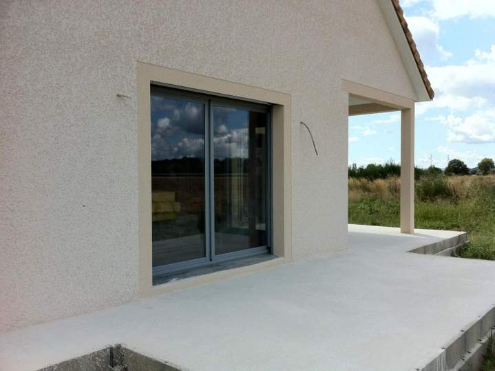 Portes aluminium Bourgogne-Franche-Comté